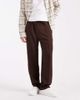 ONLY & SONS ONLY & SONS loose fit pintuck pants in brown - 1