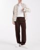ONLY & SONS ONLY & SONS loose fit pintuck pants in brown - 2
