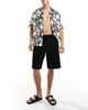 ONLY & SONS ONLY & SONS loose fit shorts in black - 1