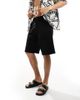 ONLY & SONS ONLY & SONS loose fit shorts in black - 2