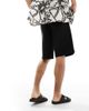 ONLY & SONS ONLY & SONS loose fit shorts in black - 4
