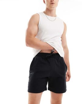 ONLY & SONS ONLY & SONS loose fit sweat short in black