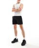 ONLY & SONS ONLY & SONS loose fit sweat short in black - 2