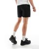 ONLY & SONS ONLY & SONS loose fit sweat short in black - 3