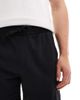 ONLY & SONS ONLY & SONS loose fit sweat short in black - 4