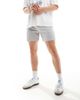 ONLY & SONS ONLY & SONS loose fit sweat short in gray melange - 1