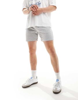 ONLY & SONS ONLY & SONS loose fit sweat short in gray melange