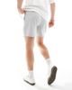 ONLY & SONS ONLY & SONS loose fit sweat short in gray melange - 2
