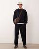 ONLY & SONS ONLY & SONS loose fit sweatpants in black-Green - 1