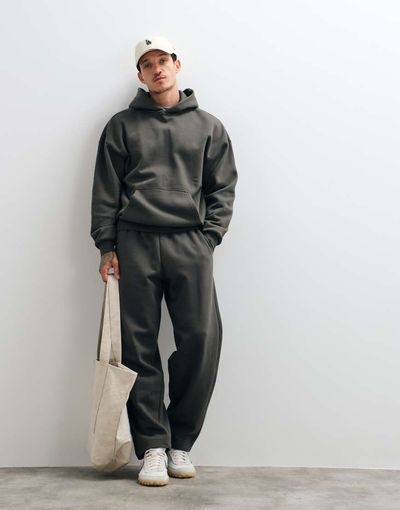 ONLY & SONS ONLY & SONS loose fit sweatpants in deep gray