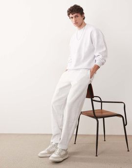 ONLY & SONS ONLY & SONS loose fit sweatpants in super light gray