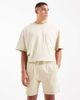 ONLY & SONS ONLY & SONS lounge shorts in cream - part of a set-Green - 1