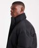 ONLY & SONS ONLY & SONS oversized cuffed puffer jacket in black - 4