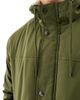 ONLY & SONS Only & Sons parka with borg lined hood in khaki-Green - 3