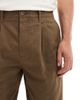 ONLY & SONS ONLY & SONS pleated loose fit pants in brown - 2