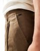 ONLY & SONS ONLY & SONS pleated loose fit pants in brown - 4