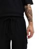 ONLY & SONS ONLY & SONS plisse cargo shorts in black - part of a set - 3