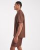 ONLY & SONS ONLY & SONS plisse pull on shorts in brown - part of a set - 3
