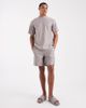 ONLY & SONS ONLY & SONS plisse pull on shorts in gray - part of a set - 2