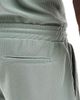 ONLY & SONS ONLY & SONS plisse shorts in sage green - part of a set - 4