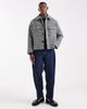 ONLY & SONS ONLY & SONS pocket detail short jacket in houndstooth-Black - 2