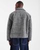 ONLY & SONS ONLY & SONS pocket detail short jacket in houndstooth-Black - 3