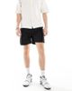 ONLY & SONS ONLY & SONS pull on technical cargo shorts in black - 3