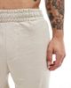 ONLY & SONS ONLY & SONS pull on textured shorts in beige - part of a set-Neutral - 3