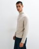 ONLY & SONS ONLY & SONS quarter zip knitted sweater in stone-NEUTRAL - 4