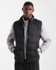 ONLY & SONS Only & Sons quilted vest in black - 1