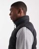 ONLY & SONS Only & Sons quilted vest in black - 4