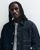 ONLY & SONS ONLY & SONS regular fit denim jacket in dark rinse-Blue - 4