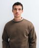 ONLY & SONS ONLY & SONS relaxed fit crew neck sweatshirt in washed brown - part of a set-Gray - 1