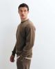 ONLY & SONS ONLY & SONS relaxed fit crew neck sweatshirt in washed brown - part of a set-Gray - 3