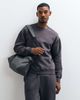 ONLY & SONS ONLY & SONS relaxed fit crew neck sweatshirt in washed charcoal - part of a set-Gray - 1