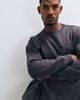 ONLY & SONS ONLY & SONS relaxed fit crew neck sweatshirt in washed charcoal - part of a set-Gray - 4