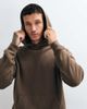 ONLY & SONS ONLY & SONS relaxed fit hoodie in washed brown - part of a set-Gray - 1