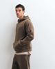 ONLY & SONS ONLY & SONS relaxed fit hoodie in washed brown - part of a set-Gray - 2