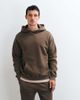 ONLY & SONS ONLY & SONS relaxed fit hoodie in washed brown - part of a set-Gray - 3