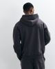 ONLY & SONS ONLY & SONS relaxed fit hoodie in washed charcoal - part of a set-Gray - 3