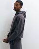 ONLY & SONS ONLY & SONS relaxed fit hoodie in washed charcoal - part of a set-Gray - 4