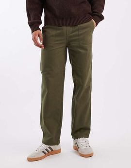ONLY & SONS ONLY & SONS relaxed fit pants in khaki green