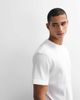 ONLY & SONS ONLY & SONS relaxed fit waffle knit t-shirt in white - 2