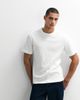 ONLY & SONS ONLY & SONS relaxed fit waffle knit t-shirt in white - 4