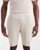 ONLY & SONS ONLY & SONS ribbed jersey shorts in stone - part of a set-Neutral - 4