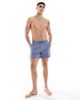 ONLY & SONS ONLY & SONS seersucker swim shorts in blue - 3