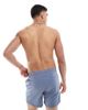 ONLY & SONS ONLY & SONS seersucker swim shorts in blue - 4
