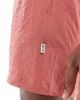 ONLY & SONS ONLY & SONS seersucker swim shorts in dark pink - 4