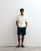 ONLY & SONS ONLY & SONS short sleeve knit shirt in cream-White - 3