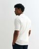 ONLY & SONS ONLY & SONS short sleeve knit shirt in cream-White - 4